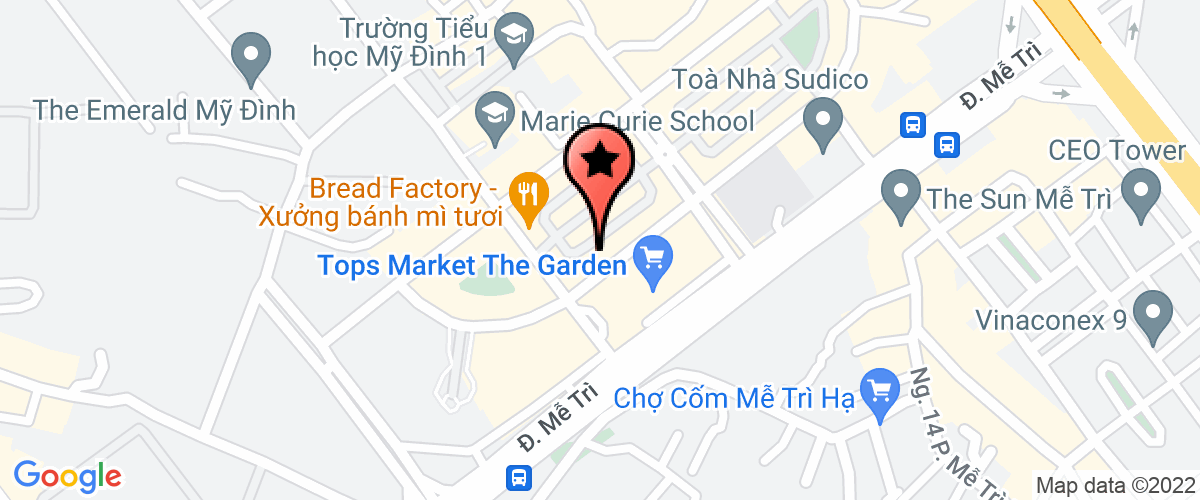 Bản đồ đến địa chỉ Công Ty Cổ Phần Truyền Thông Phát Triển Thương Hiệu Quốc Gia