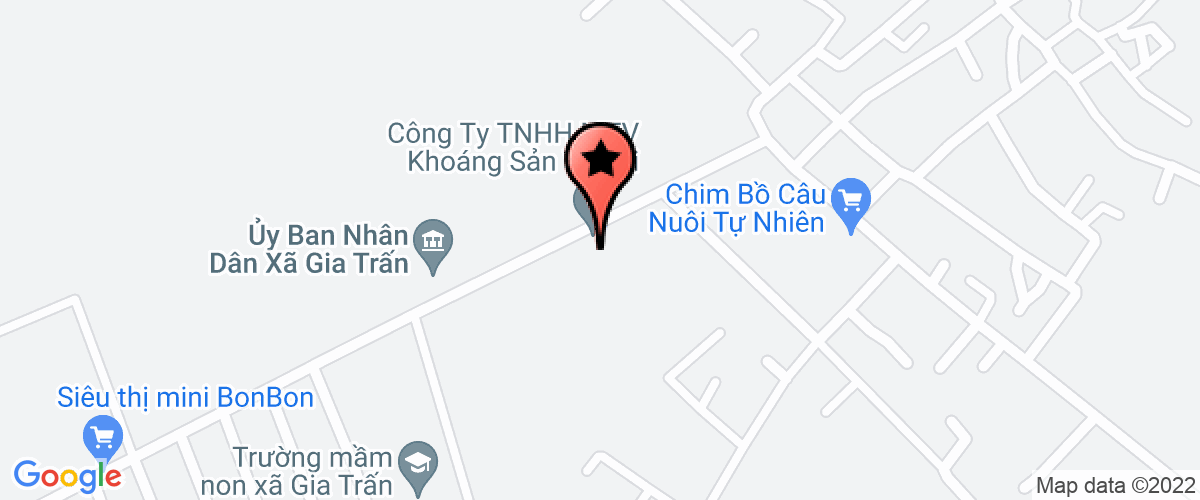 Bản đồ đến địa chỉ Công ty TNHH vận tải Vissai