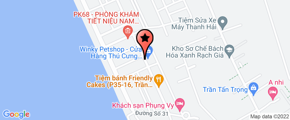 Bản đồ đến địa chỉ Công Ty Trách Nhiệm Hữu Hạn Thương Mại Dịch Vụ P B K Gia Thịnh