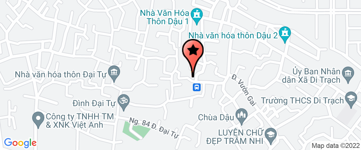 Bản đồ đến địa chỉ Công Ty TNHH Sản Xuất Và Thương Mại Việt Đức