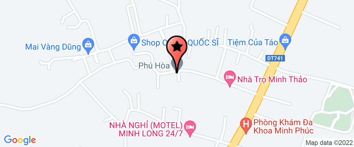 Bản đồ đến địa chỉ Công Ty TNHH Một Thành Viên Xây Dựng Thương Mại Dịch Vụ Thao Thành