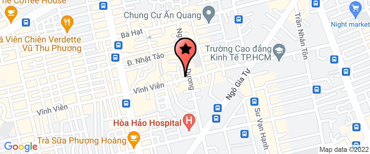 Bản đồ đến địa chỉ Công Ty TNHH Thương Mại Dịch Vụ Du Lịch Đại Tiến Phát