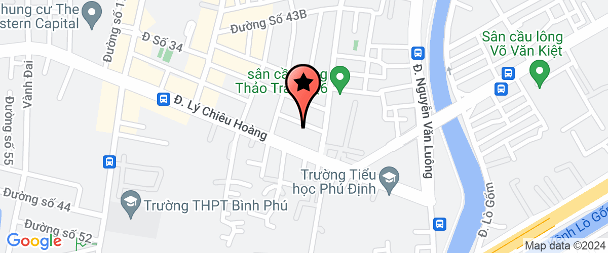 Bản đồ đến địa chỉ Công Ty TNHH Thương Mại Dịch Vụ Xây Dựng Thái Hòa