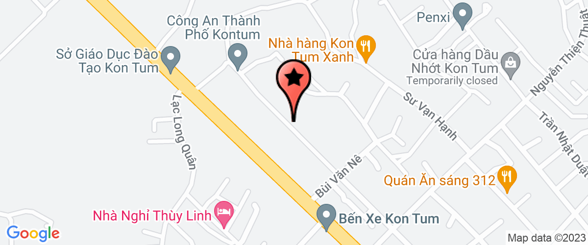 Bản đồ đến địa chỉ Công Ty Trách Nhiệm Hữu Hạn Tư Vấn Phú Bình