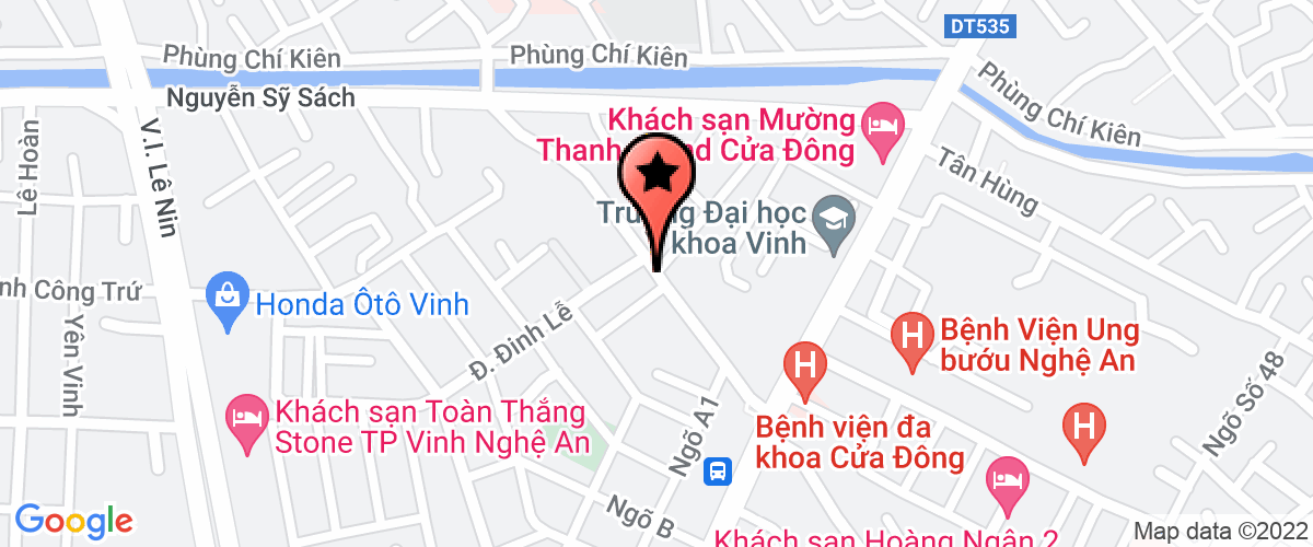 Bản đồ đến địa chỉ Công Ty TNHH Hc 18