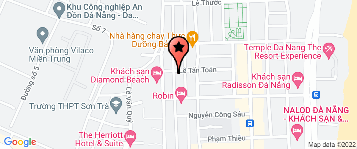Bản đồ đến địa chỉ Công Ty TNHH MTV Uncle Ken Đà Nẵng