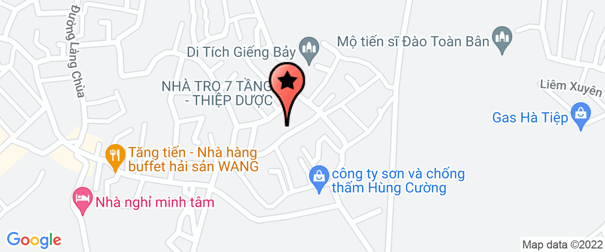 Bản đồ đến địa chỉ Công Ty TNHH Một Thành Viên Hà Sen