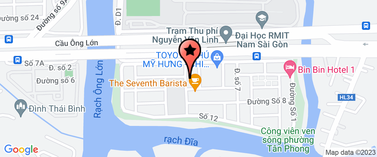 Bản đồ đến địa chỉ Công Ty TNHH Nonqueue