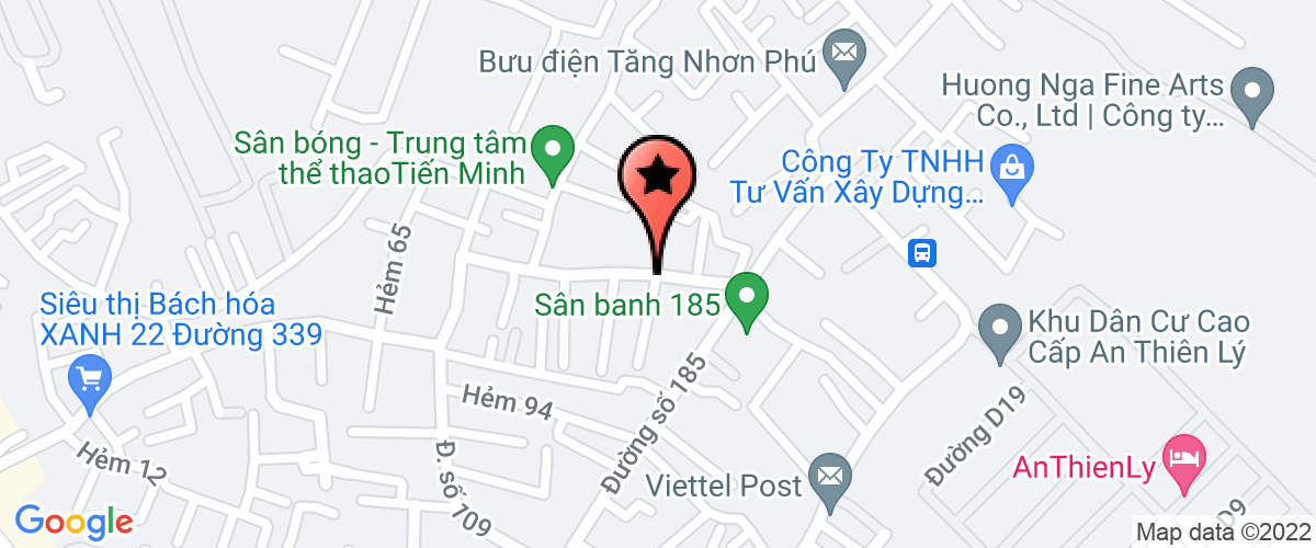 Bản đồ đến địa chỉ Công Ty TNHH Thương Mại Dịch Vụ Thiên Phát Lộc