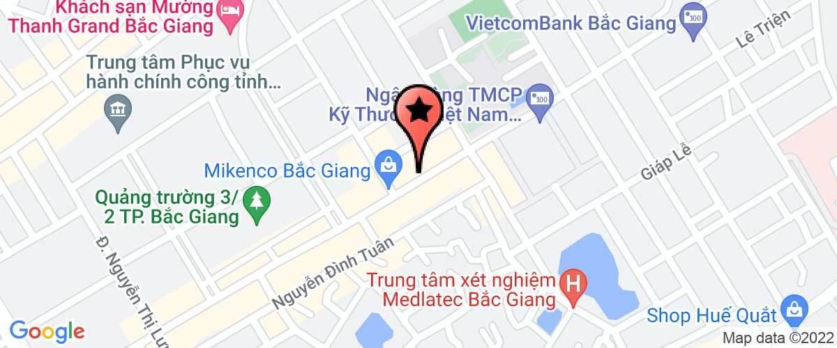 Bản đồ đến địa chỉ Công ty TNHH một thành viên khoa học kỹ thuật vacxin sinh phẩm Kim Dương Việt Nam