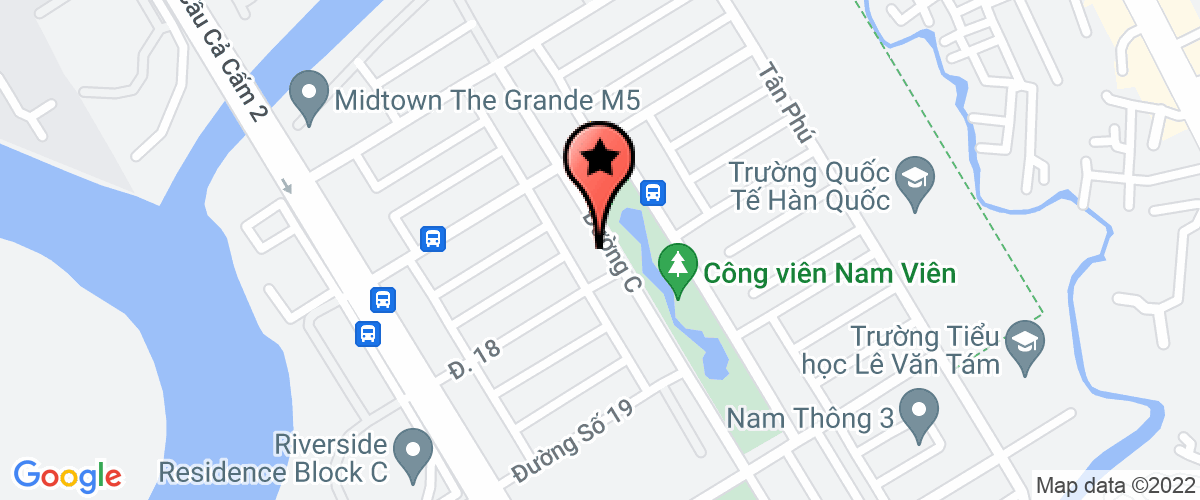 Bản đồ đến địa chỉ Công Ty TNHH Đầu Tư & Xây Dựng Cvs Việt Nam