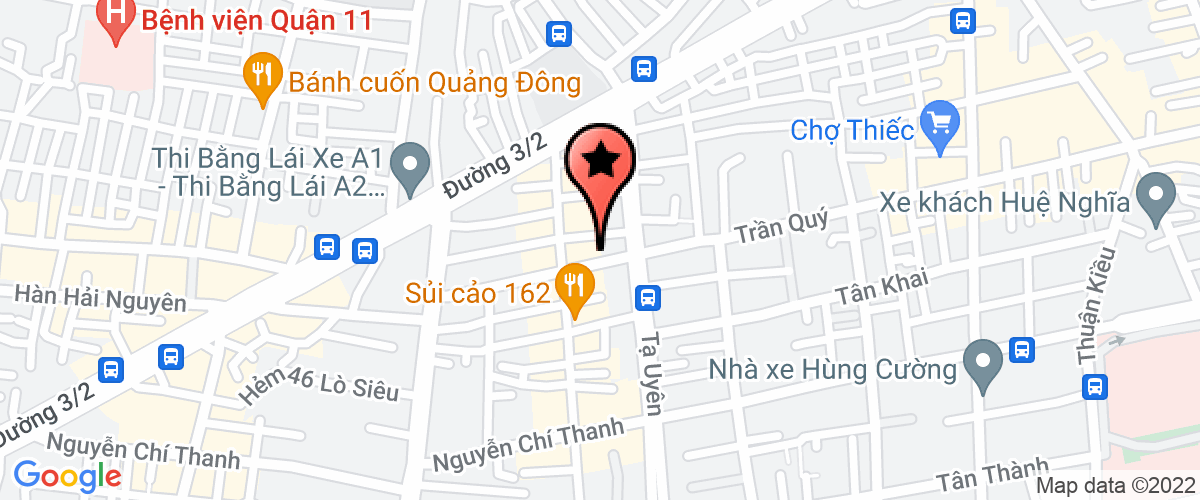 Bản đồ đến địa chỉ Công Ty TNHH Nha Khoa Hàn Lâm