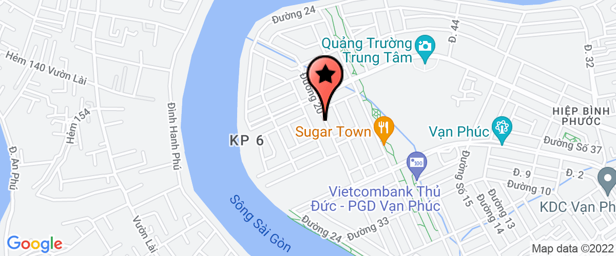 Bản đồ đến địa chỉ Công Ty TNHH Dịch Vụ Ta Khôi Nguyễn