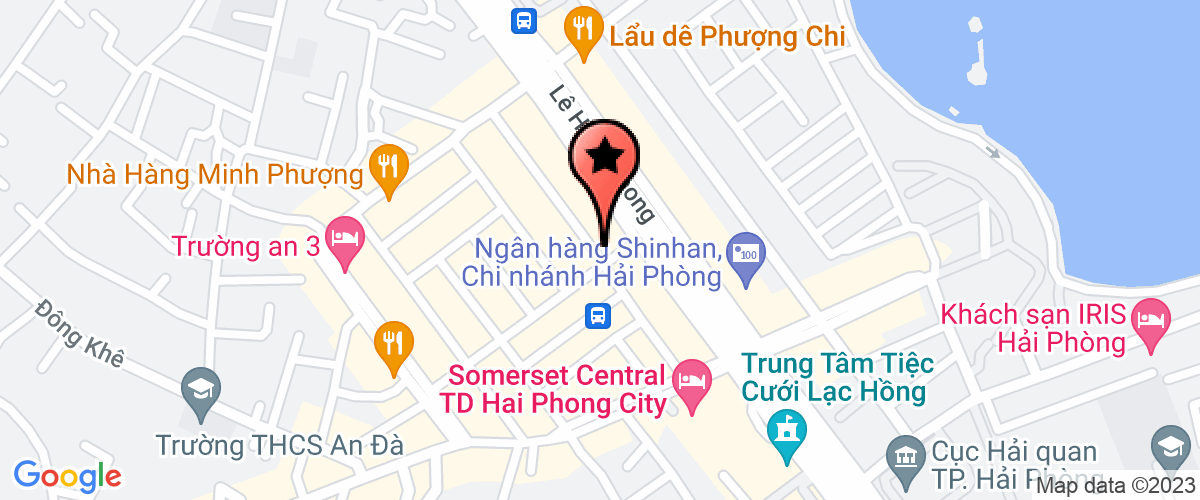 Bản đồ đến địa chỉ Công Ty TNHH Tâm Lý Giáo Dục & Nghỉ Dưỡng Thiên Hà