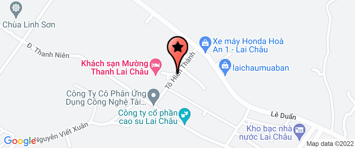 Bản đồ đến địa chỉ Công Ty TNHH Một Thành Viên Hưng Thịnh - Tân Phong