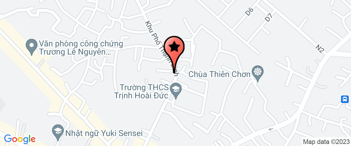 Bản đồ đến địa chỉ Công Ty TNHH Một Thành Viên Thương Mại Thượng Vương