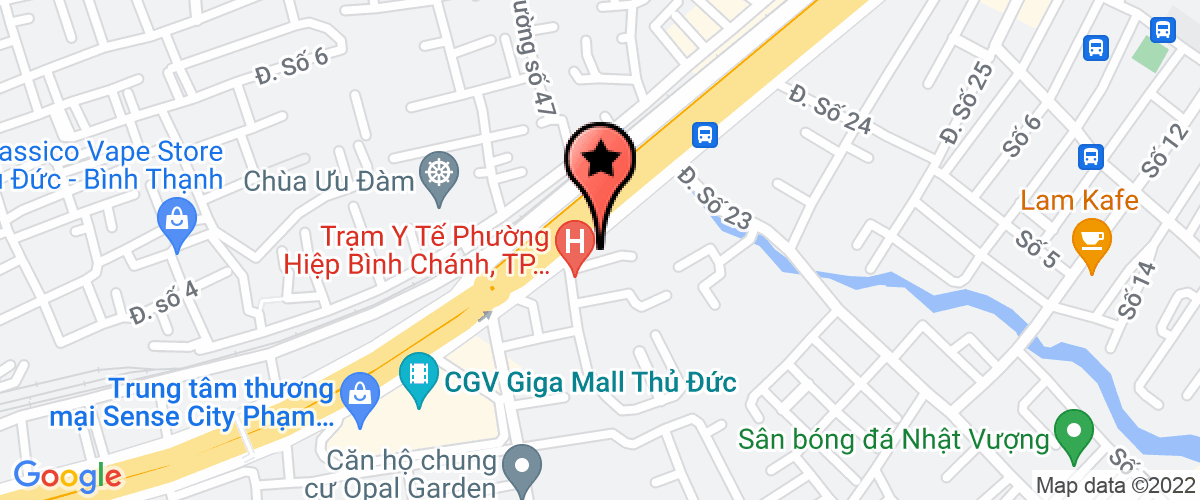 Bản đồ đến địa chỉ Công Ty TNHH Truyền Thông Và Quảng Cáo J Media