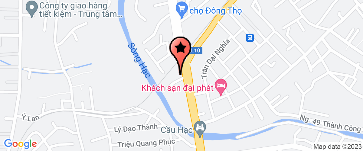 Bản đồ đến địa chỉ Trung Tâm Thí Nghiệm Điện - Chi Nhánh Công Ty Cổ Phần Điện Lực Thanh Hóa