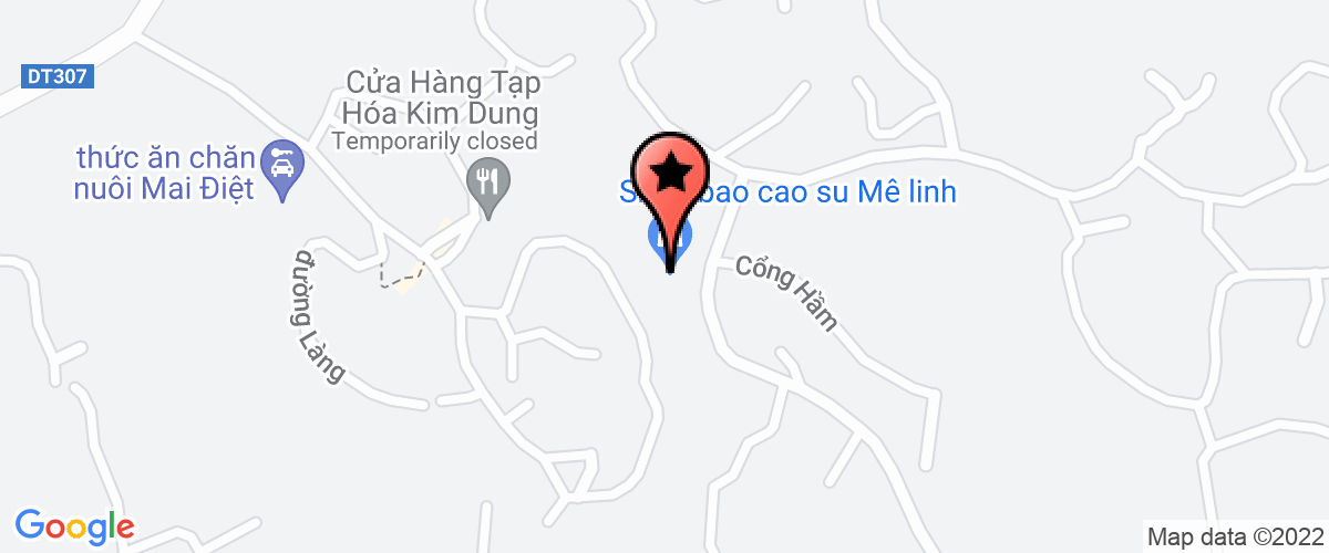 Bản đồ đến địa chỉ Công Ty TNHH Hương Sơn
