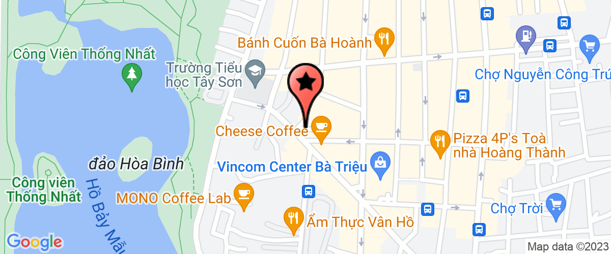 Bản đồ đến địa chỉ Công Ty Cổ Phần Xuất Nhập Khẩu Master Food Việt Nam