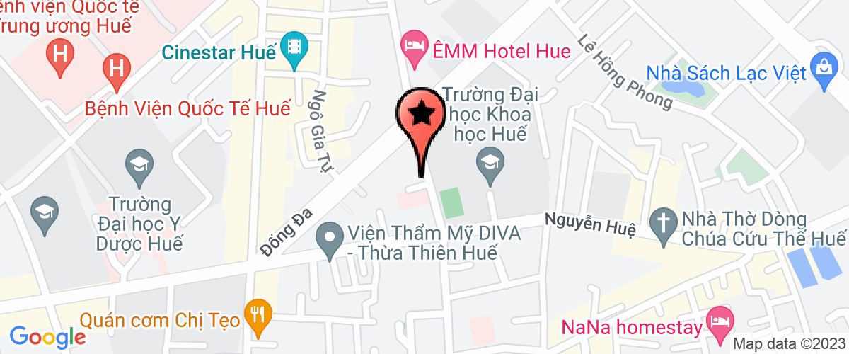 Bản đồ đến địa chỉ Công Ty TNHH MTV Công Nghệ Và Thương Mại Hoàng Nam