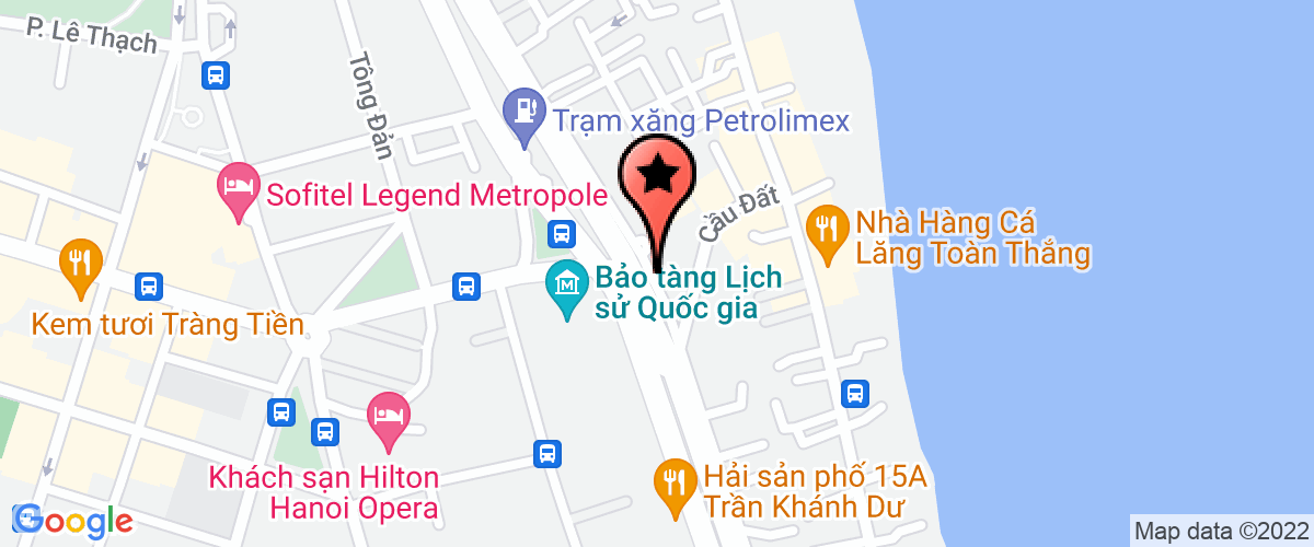 Bản đồ đến địa chỉ Công Ty Cổ Phần Tập Đoàn Hdt Việt Nam
