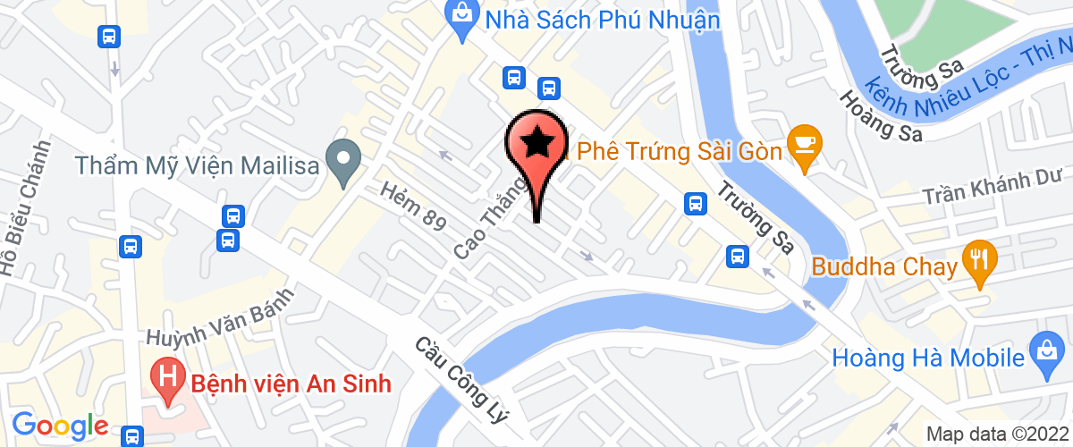 Bản đồ đến địa chỉ Công Ty TNHH Tư Vấn Kế Toán An Nghiệp