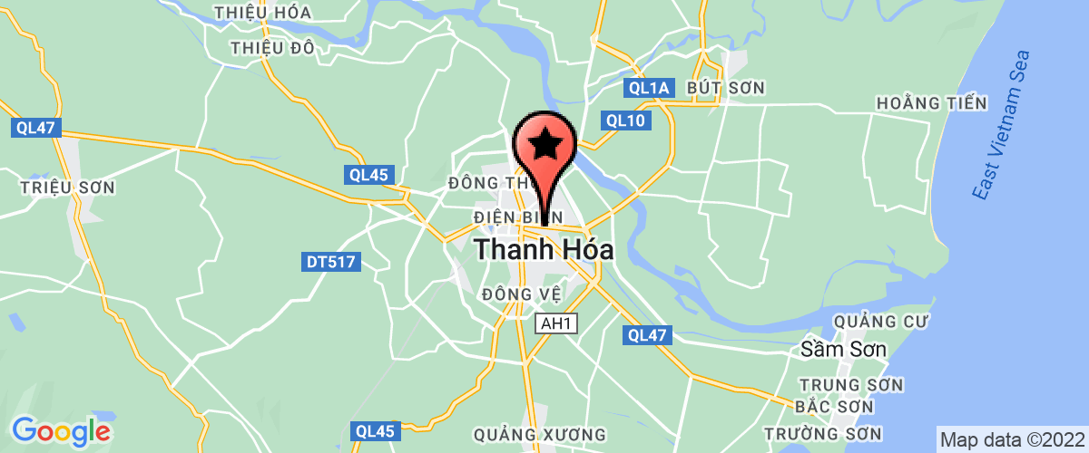 Bản đồ đến địa chỉ Công Ty TNHH Hoàng Hà