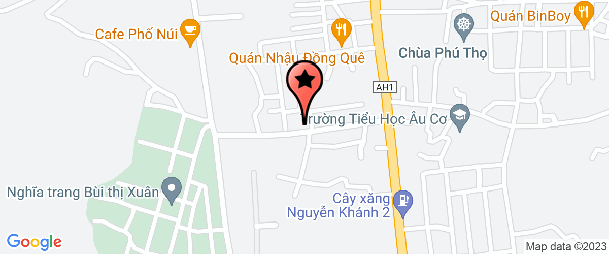 Bản đồ đến địa chỉ Trung Tâm Sửa Chữa ôtô và Kinh Doanh Tổng Hợp Quang Trung