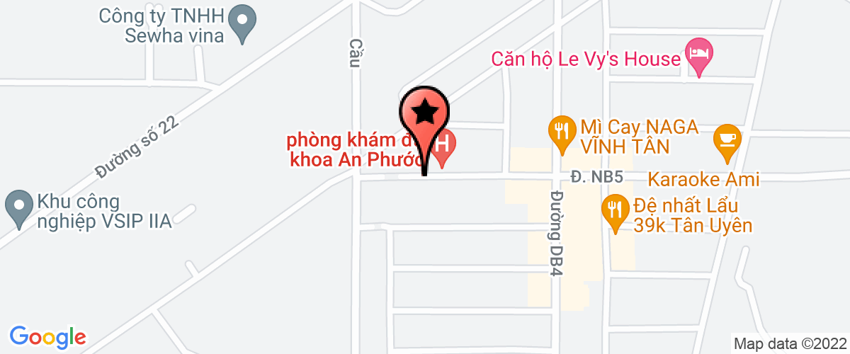 Bản đồ đến địa chỉ Công Ty TNHH Ẩm Thực Nguyễn Hành Phát