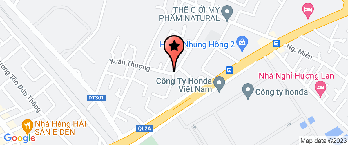 Bản đồ đến địa chỉ Địa Điểm Kinh Doanh Phúc Yên Số 2 Của Công Ty TNHH Nippon Konpo Việt Nam