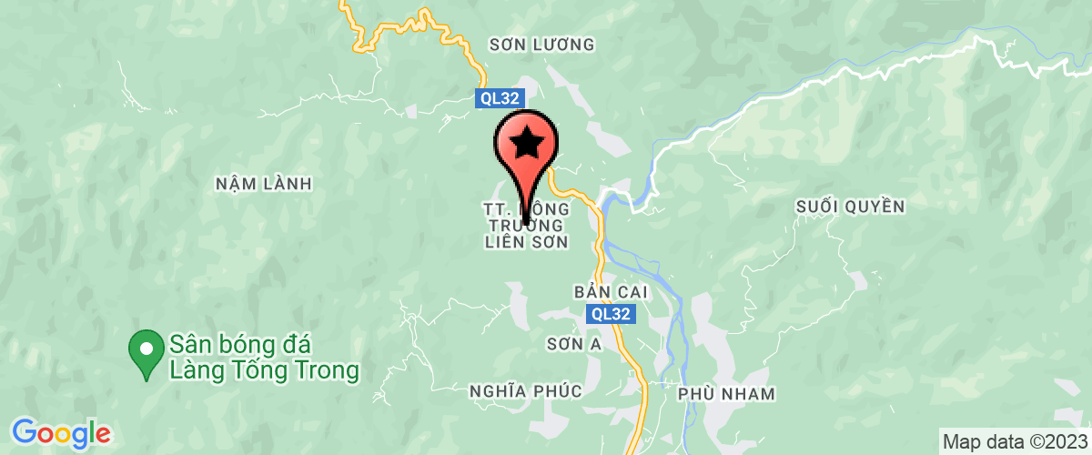 Bản đồ đến địa chỉ Trường phổ thông trung học cơ sở TT Nông trường Liên Sơn