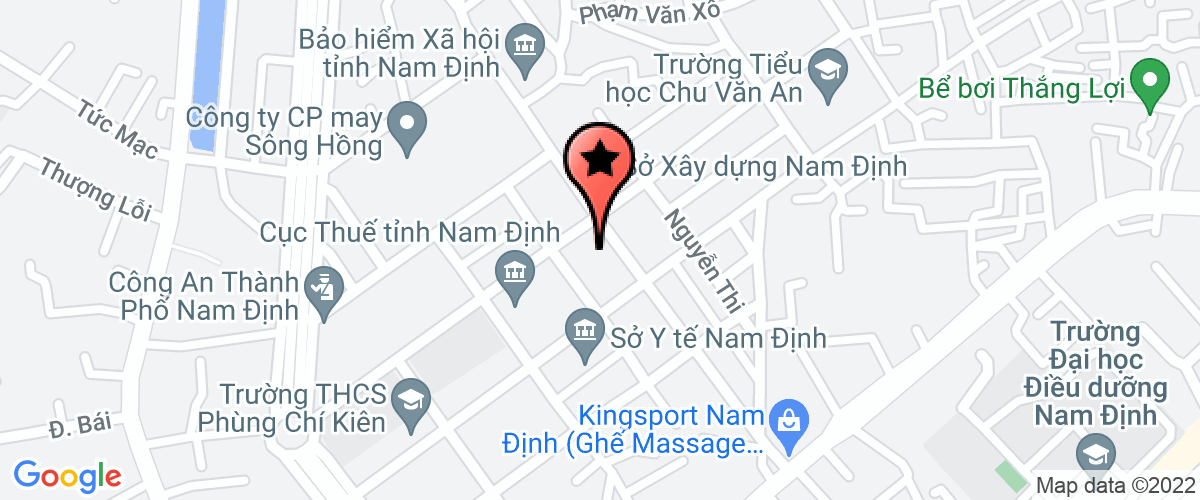 Bản đồ đến địa chỉ Công Ty Cổ Phần Đầu Tư & Thương Mại Trung Nam