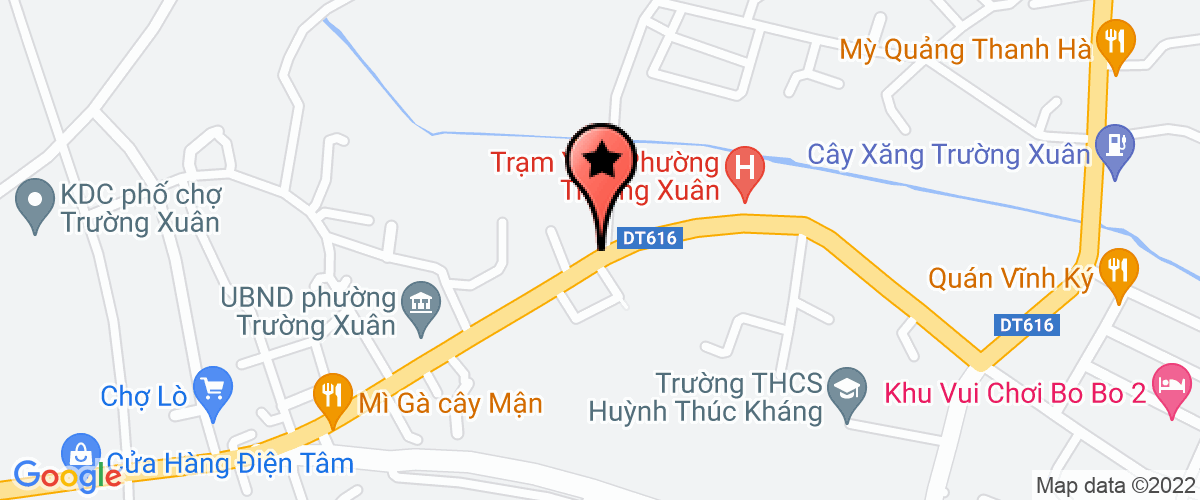 Bản đồ đến địa chỉ Công Ty TNHH Thương Mại An An Vi