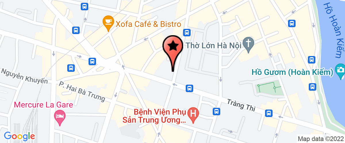 Bản đồ đến địa chỉ Công Ty TNHH Maha Dharma