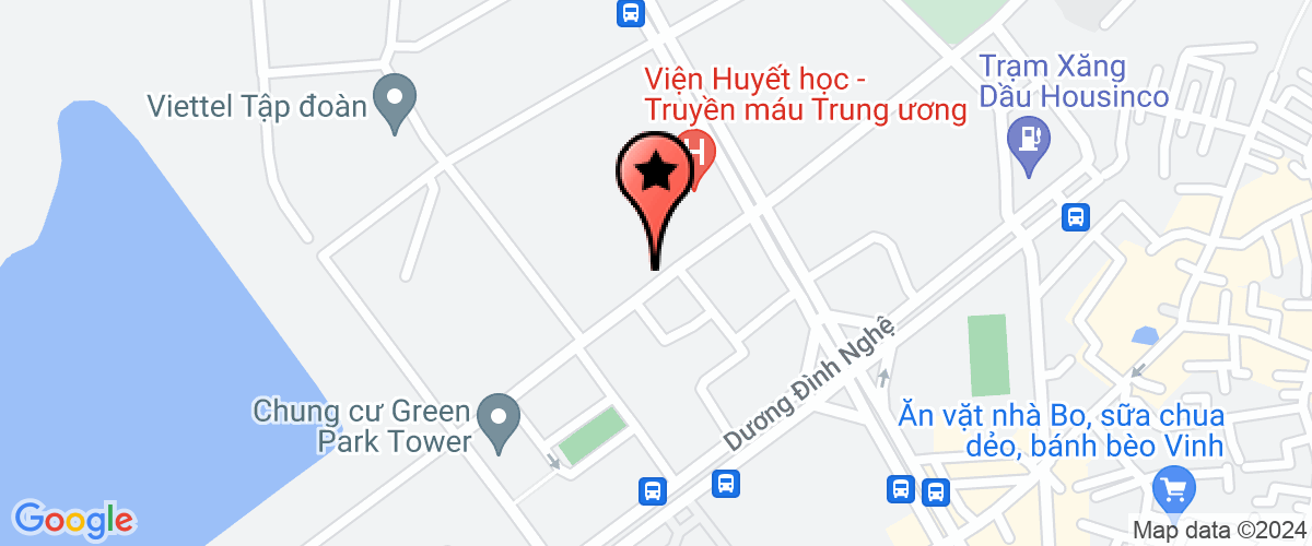 Bản đồ đến địa chỉ Công Ty TNHH Sáng Tạo Icc Việt Nam