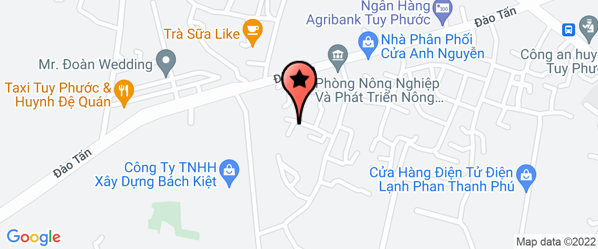 Bản đồ đến địa chỉ Doanh Nghiệp TN Xây Dựng Trung Phong