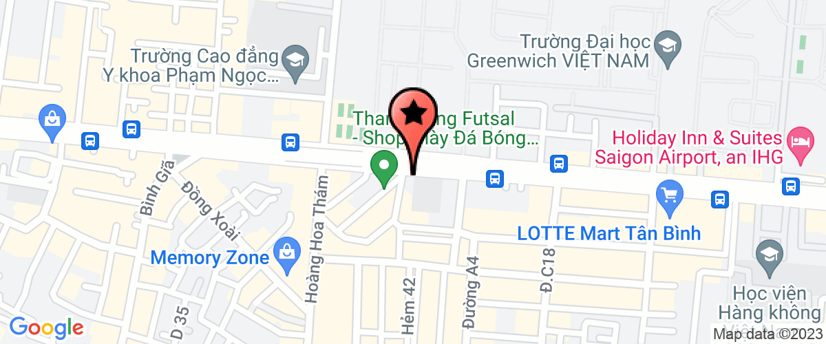 Bản đồ đến địa chỉ Doanh Nghiệp Tư Nhân Khách Sạn Hương Dương