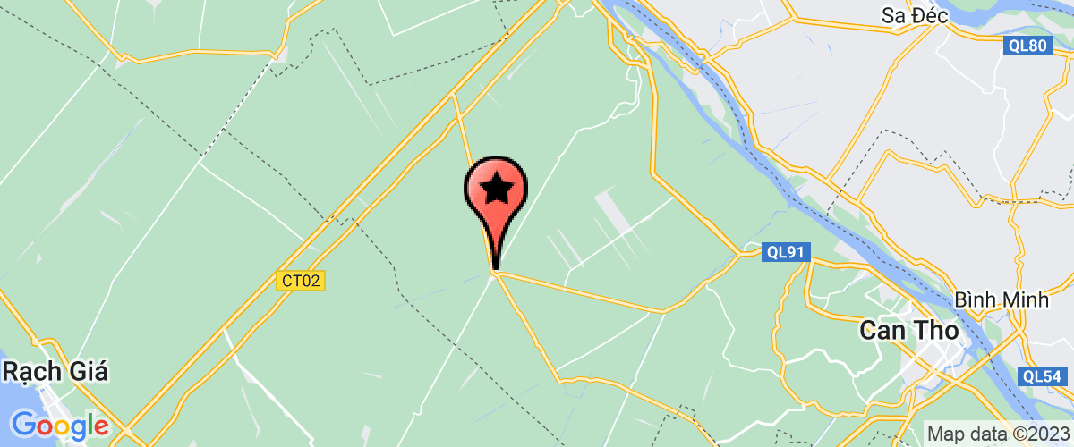 Bản đồ đến địa chỉ DNTN Nhà máy xay xát Thuận Hưng