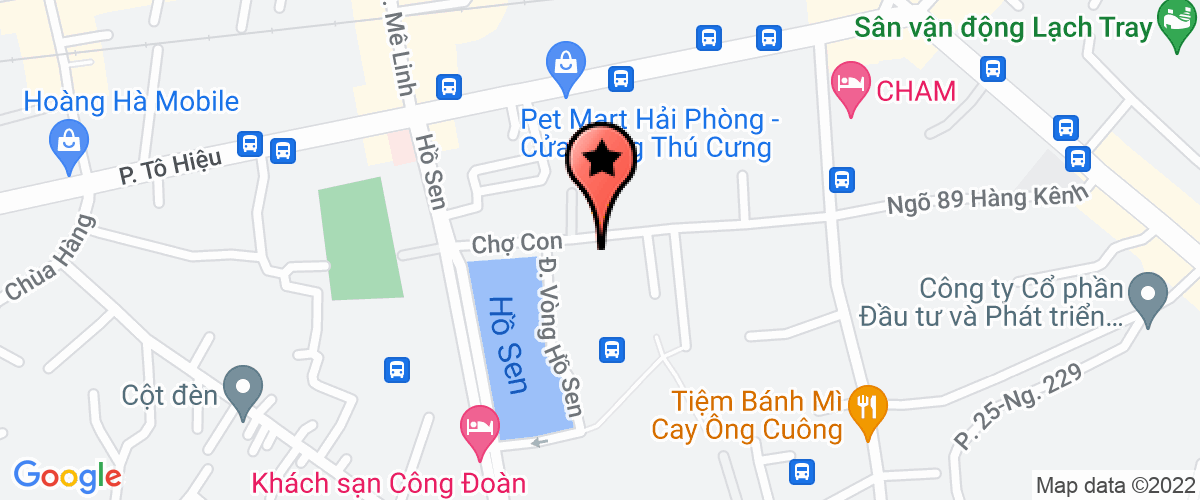 Bản đồ đến địa chỉ Công Ty TNHH Dịch Vụ Nam Anh Phát I