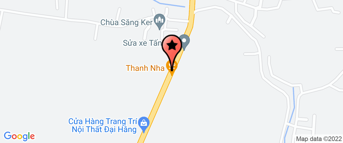 Bản đồ đến địa chỉ Công Ty TNHH TM XD Toàn Hưng