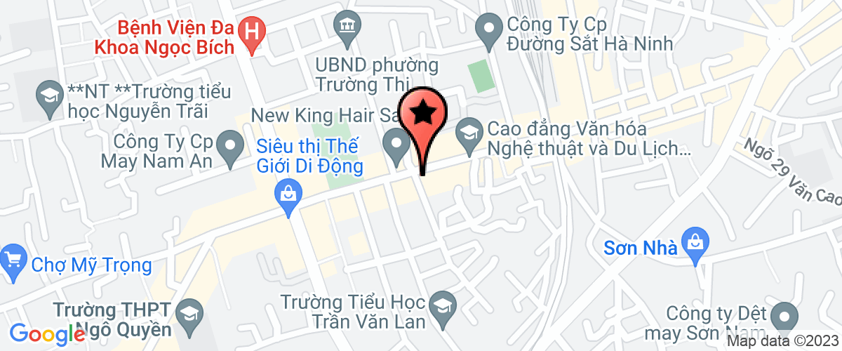 Bản đồ đến địa chỉ Công Ty TNHH Dịch Vụ Thương Mại Thiện Bảo Minh
