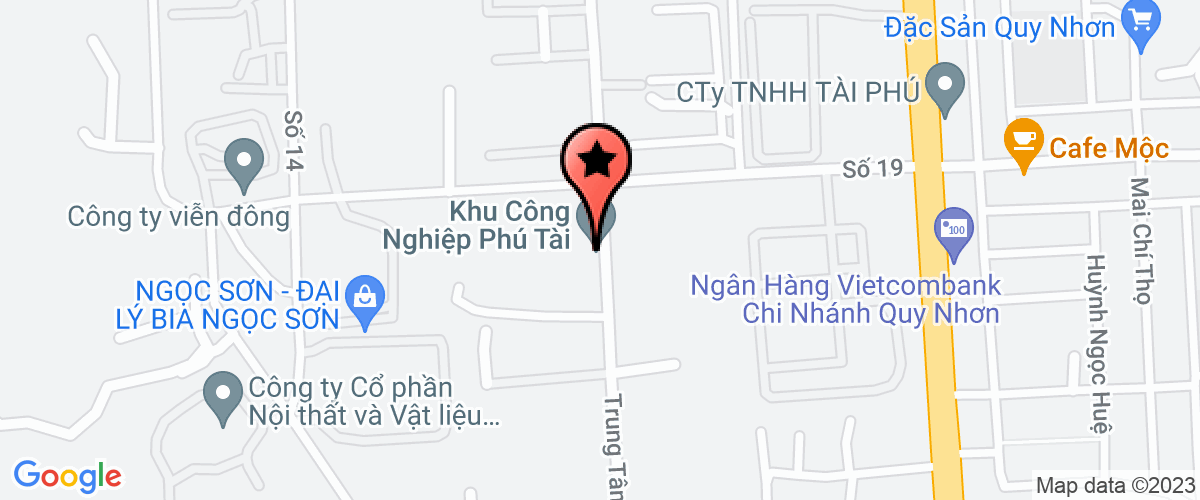 Bản đồ đến địa chỉ Xí Nghiệp Nông Lâm Sản PISICO
