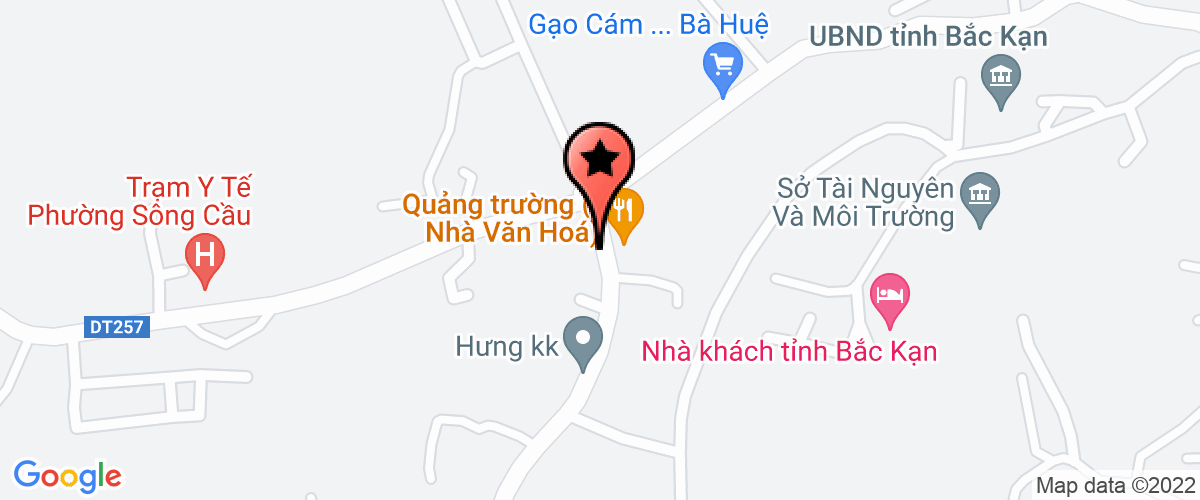 Bản đồ đến địa chỉ Doanh Nghiệp Tư Nhân Vàng Bạc Hương Long