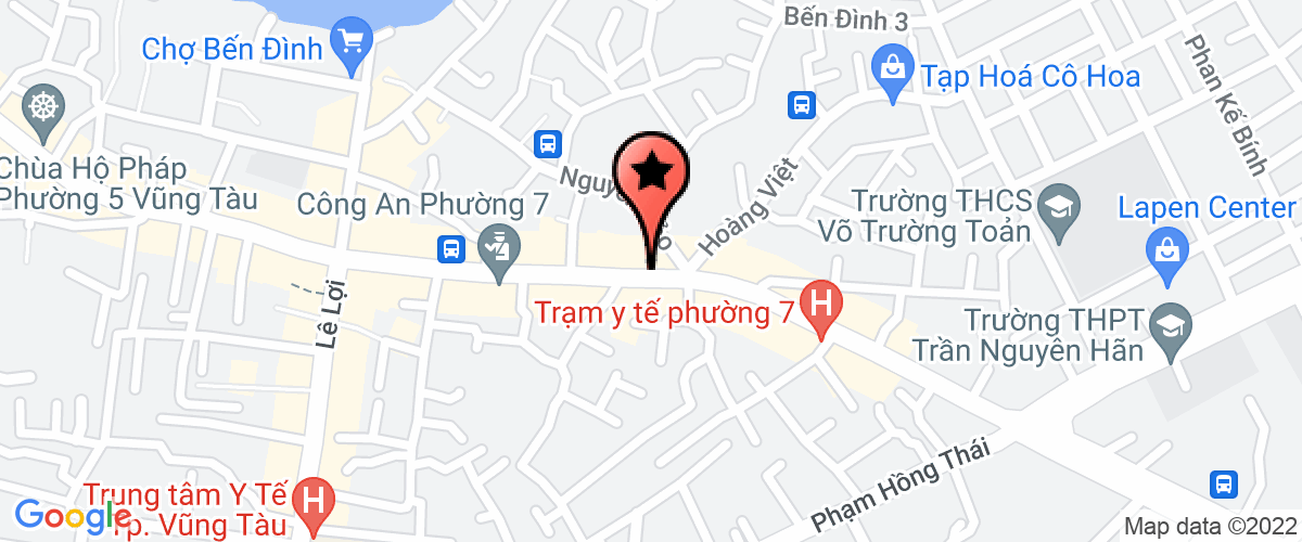 Bản đồ đến địa chỉ Công Ty TNHH Tư Vấn Phát Triển Đầu Tư Thịnh Phát