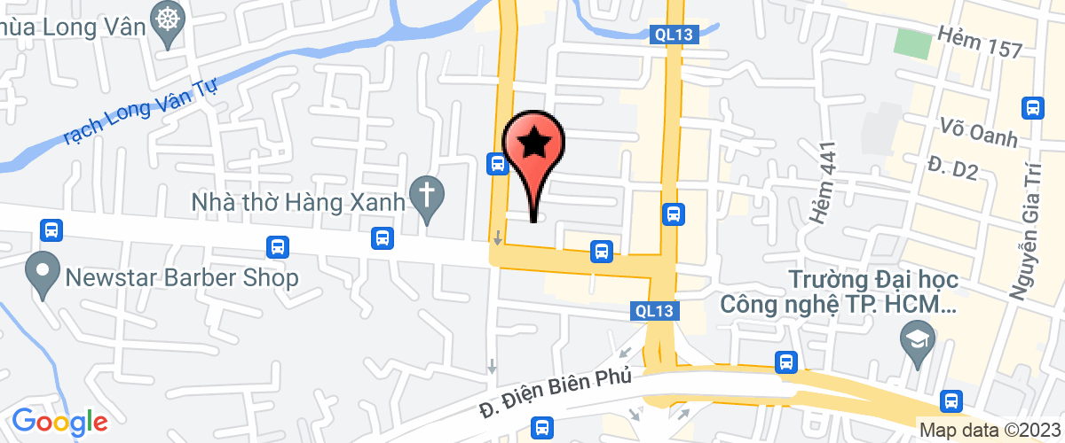 Bản đồ đến địa chỉ Chi Nhánh Công Ty TNHH Một Thành Viên Nam Việt Mê Kông