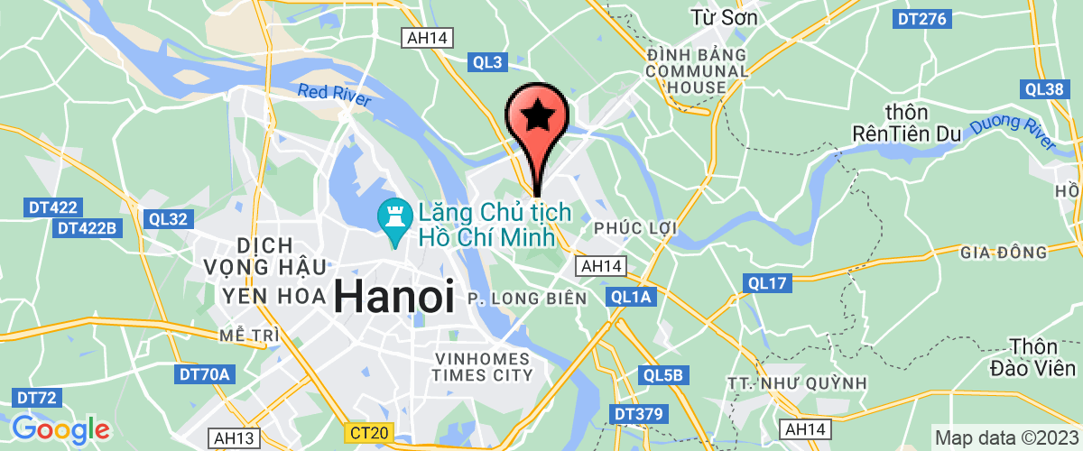 Bản đồ đến địa chỉ Công Ty TNHH Dịch Vụ Vệ Sinh Môi Trường Trường Thanh Lâm