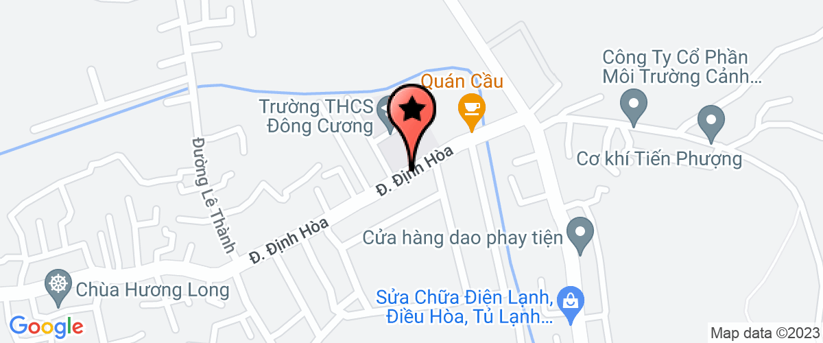 Bản đồ đến địa chỉ Công Ty TNHH Minh Hiếu Th