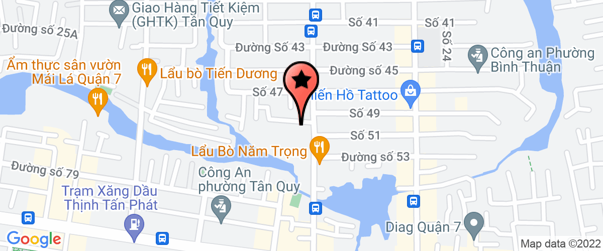 Bản đồ đến địa chỉ Công Ty TNHH Thương Mại Dịch Vụ Công Nghệ Thuận Phát Lộc