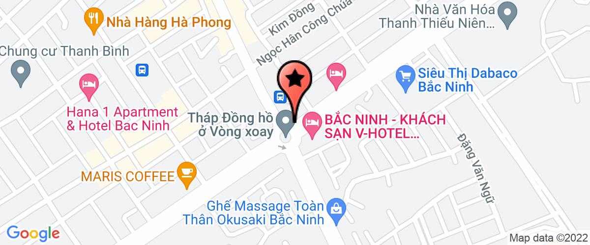Bản đồ đến địa chỉ Công Ty TNHH Phân Tích Và Phát Triển Hệ Thống Marco Việt Nam